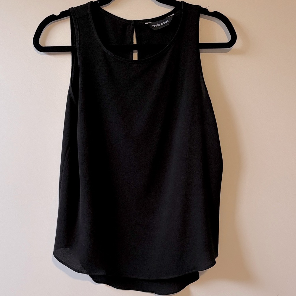 Brody Myles Black Tank Top